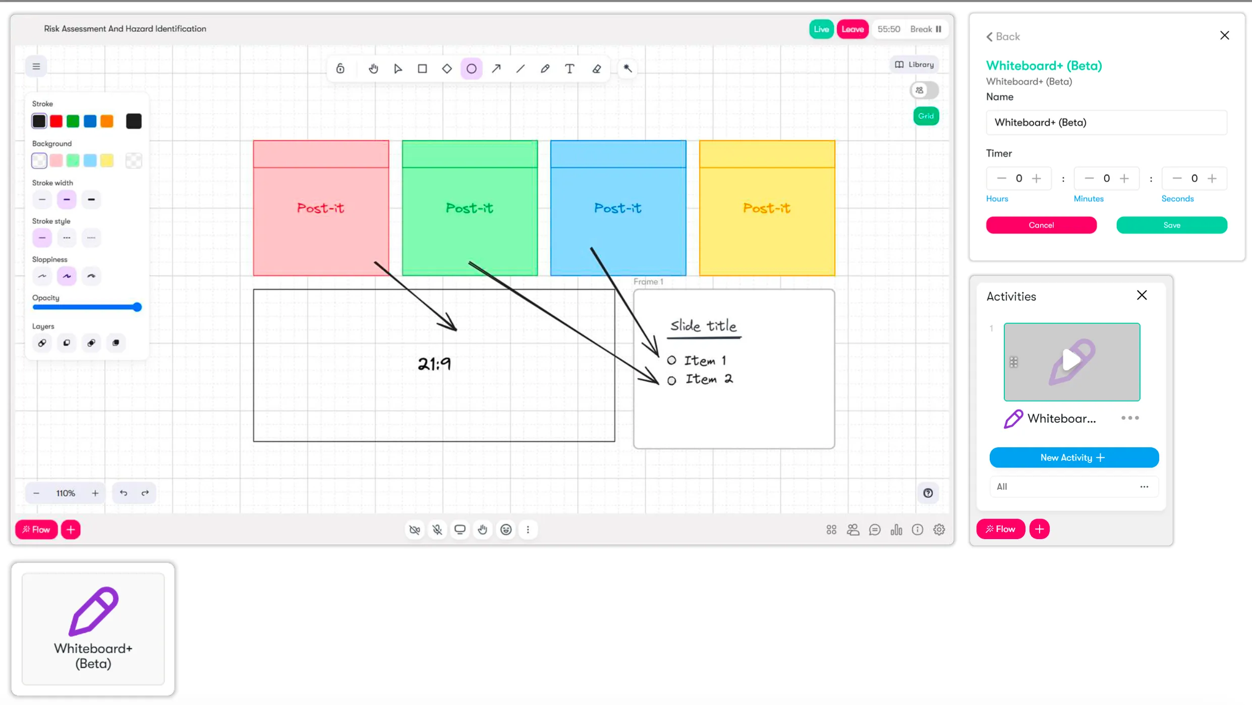 Collaborative Interactive Whiteboard